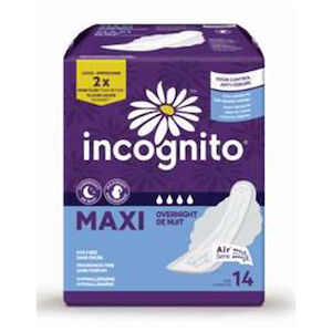 BC PAD INCOGNITO MAXI WING OVNT 12/14